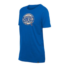 New York Knicks Women's Glam Game Flower T-Shirt Online