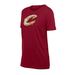 Cleveland Cavaliers Women's Glam Game Flower T-Shirt sale For Sale
