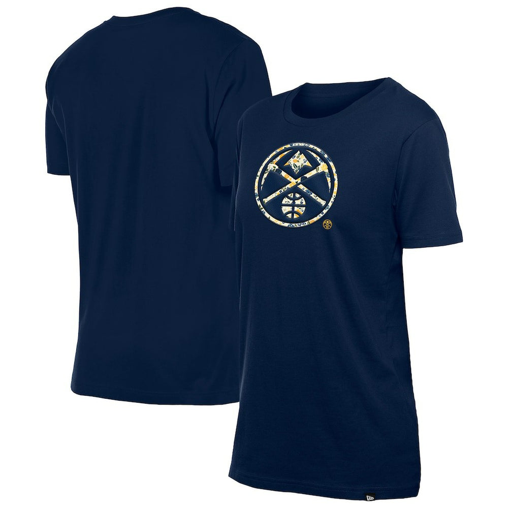 Denver Nuggets Women's Glam Game Flower T-Shirt sale Discount