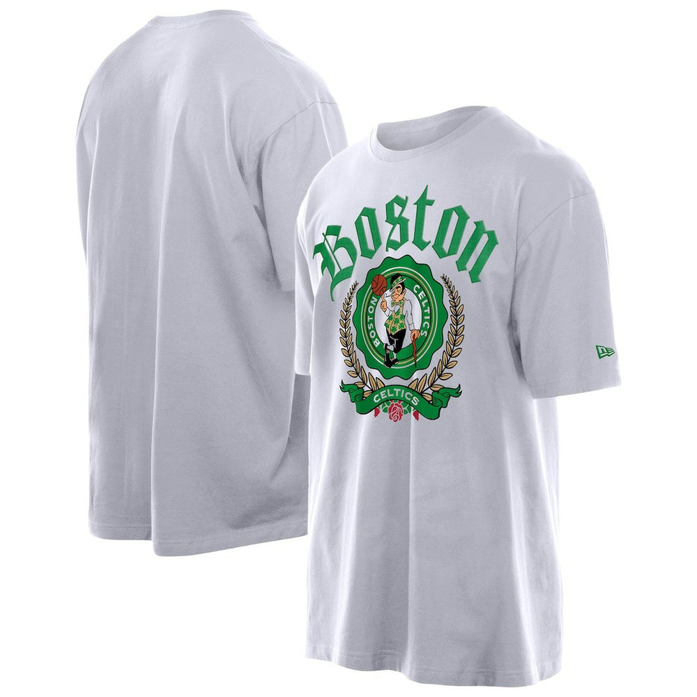 Boston Celtics Throwback Prep Oversized T-Shirt Discount