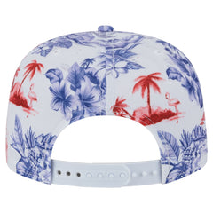 Los Angeles Angels New Era Printed Island Golfer Snapback Hat | MLB Sale