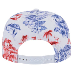 Texas Rangers New Era Printed Island Golfer Snapback Hat | MLB Online