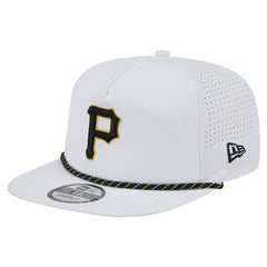 Pittsburgh Pirates New Era Perforated Golfer Snapback Hat | MLB Discount