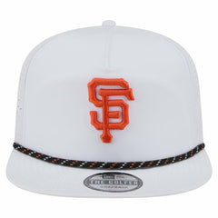 San Francisco Giants New Era Perforated Golfer Snapback Hat | MLB Online