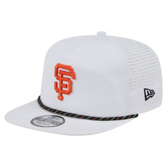 San Francisco Giants New Era Perforated Golfer Snapback Hat | MLB Online