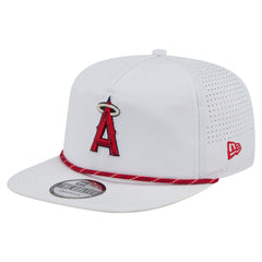 Los Angeles Angels New Era Perforated Golfer Snapback Hat | MLB On Sale
