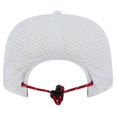 Los Angeles Angels New Era Perforated Golfer Snapback Hat | MLB On Sale