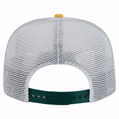 Athletics New Era Tie-Dye Golfer Trucker Adjustable Hat | MLB US
