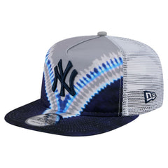 New York Yankees New Era Tie-Dye Golfer Trucker Adjustable Hat | MLB New