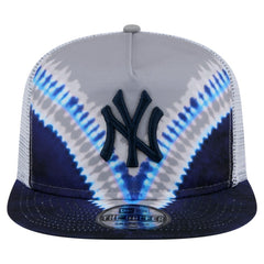 New York Yankees New Era Tie-Dye Golfer Trucker Adjustable Hat | MLB New
