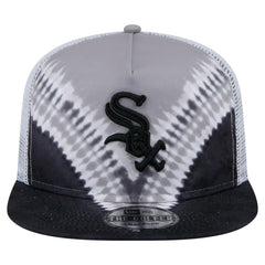 Chicago White Sox New Era Tie-Dye Golfer Trucker Adjustable Hat | MLB Online