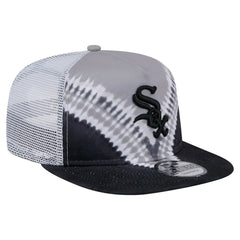 Chicago White Sox New Era Tie-Dye Golfer Trucker Adjustable Hat | MLB Online