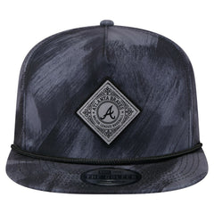 Atlanta Braves New Era Printed Golfer Snapback Hat | MLB US