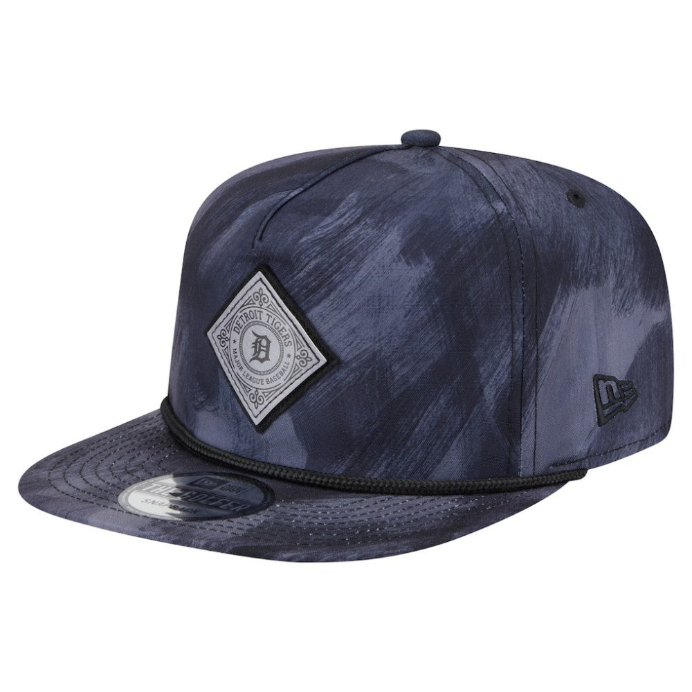 Detroit Tigers New Era Printed Golfer Snapback Hat | MLB Sale