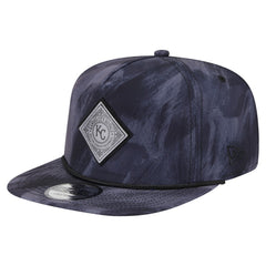 Kansas City Royals New Era Printed Golfer Snapback Hat | MLB For sale