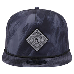 Kansas City Royals New Era Printed Golfer Snapback Hat | MLB For sale