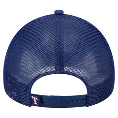 Texas Rangers New Era Trucker A-Frame 9FORTY Adjustable Hat | MLB Online