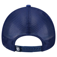Detroit Tigers New Era Distressed 9FORTY A-Frame Adjustable Trucker Hat | MLB For sale