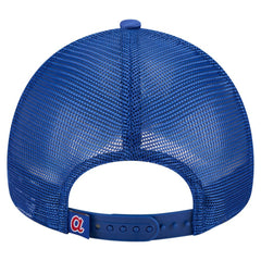 Atlanta Braves New Era Trucker A-Frame 9FORTY Adjustable Hat | MLB Shop
