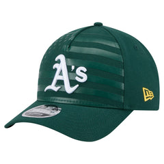 Athletics New Era American Flag 9FORTY M-Crown A-Frame Adjustable Hat | MLB Discount