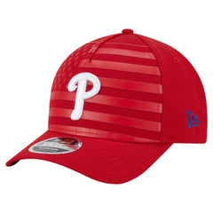 Philadelphia Phillies New Era American Flag 9FORTY M-Crown A-Frame Adjustable Hat | MLB Outlet