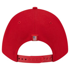 Philadelphia Phillies New Era American Flag 9FORTY M-Crown A-Frame Adjustable Hat | MLB Outlet
