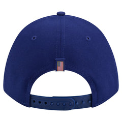 Los Angeles Dodgers New Era American Flag 9FORTY M-Crown A-Frame Adjustable Hat | MLB Online
