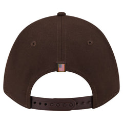San Diego Padres New Era American Flag 9FORTY M-Crown A-Frame Adjustable Hat | MLB Shop
