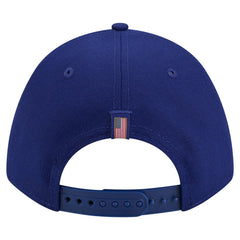 Texas Rangers New Era American Flag 9FORTY M-Crown A-Frame Adjustable Hat | MLB US