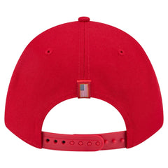 St. Louis Cardinals New Era American Flag 9FORTY M-Crown A-Frame Adjustable Hat | MLB Online