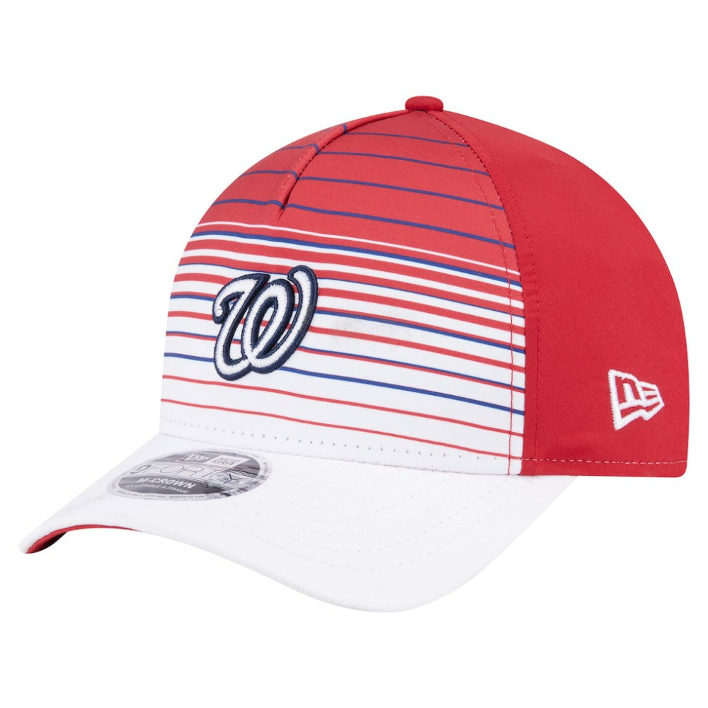 Washington Nationals New Era Gradient 9FORTY M-Crown Adjustable Hat | MLB Shop