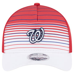 Washington Nationals New Era Gradient 9FORTY M-Crown Adjustable Hat | MLB Shop