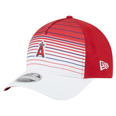 Los Angeles Angels New Era Gradient 9FORTY M-Crown Adjustable Hat | MLB US