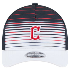 Cleveland Guardians New Era Gradient 9FORTY M-Crown Adjustable Hat | MLB On Sale
