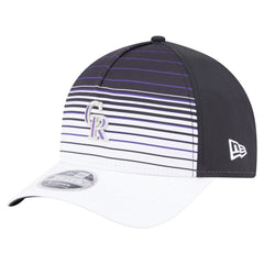 Colorado Rockies New Era Gradient 9FORTY M-Crown Adjustable Hat | MLB Outlet