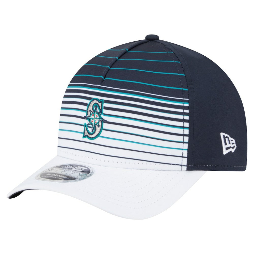 Seattle Mariners New Era Gradient 9FORTY M-Crown Adjustable Hat | MLB Outlet
