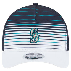 Seattle Mariners New Era Gradient 9FORTY M-Crown Adjustable Hat | MLB Outlet