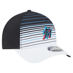 Miami Marlins New Era Gradient 9FORTY M-Crown Adjustable Hat | MLB New