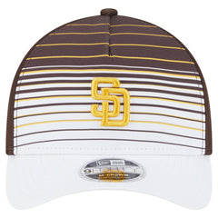 San Diego Padres New Era Gradient 9FORTY M-Crown Adjustable Hat | MLB US