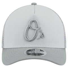 Baltimore Orioles New Era Color Pack A-Frame 9FORTY Trucker Adjustable Hat | MLB On Sale