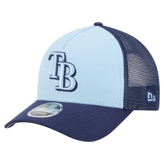 Tampa Bay Rays New Era 2-Tone Color Pack 9FORTY M-Crown A-Frame Adjustable Hat | MLB On Sale