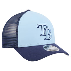 Tampa Bay Rays New Era 2-Tone Color Pack 9FORTY M-Crown A-Frame Adjustable Hat | MLB On Sale