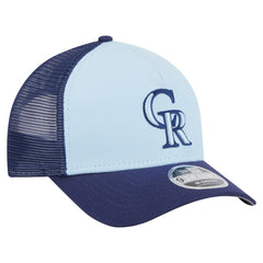 Colorado Rockies New Era 2-Tone Color Pack 9FORTY M-Crown A-Frame Adjustable Hat | MLB Outlet