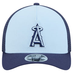 Los Angeles Angels New Era 2-Tone Color Pack 9FORTY M-Crown A-Frame Adjustable Hat | MLB Discount