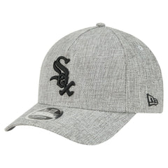 Chicago White Sox New Era Cotton Weave M-Crown A-Frame 9FORTY Adjustable Hat | MLB Sale