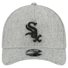 Chicago White Sox New Era Cotton Weave M-Crown A-Frame 9FORTY Adjustable Hat | MLB Sale