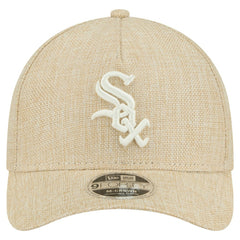 Chicago White Sox New Era Cotton Weave M-Crown A-Frame 9FORTY Adjustable Hat | MLB New