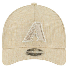 Arizona Diamondbacks New Era Cotton Weave M-Crown A-Frame 9FORTY Adjustable Hat | MLB Near me