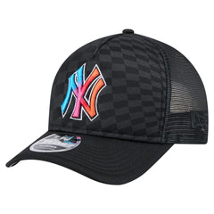 New York Yankees New Era Gradient 9FORTY A-Frame M-Crown Trucker Adjustable Hat | MLB Sale