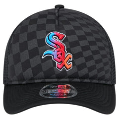 Chicago White Sox New Era Gradient 9FORTY A-Frame M-Crown Trucker Adjustable Hat | MLB Online